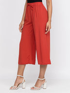 Calça Pantacourt Feminina de Viscose