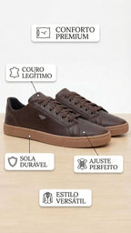 Kit 3 Pares – Tênis Casual Premium Masculino por R$ 229,90