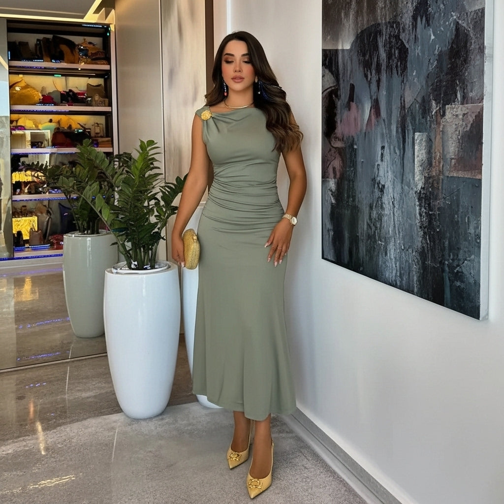 Vestido Serenity - Compre 1 Leve 2 Somente Hoje!!