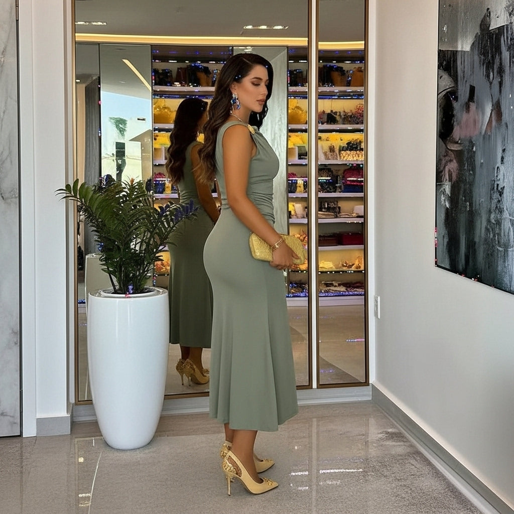 Vestido Serenity - Compre 1 Leve 2 Somente Hoje!!