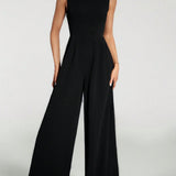 Macacão Feminino Elegante Regata Pantalona