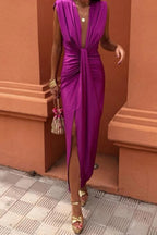 Vestido Feminino Elegante - Leticia