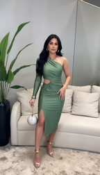 Vestido Hera – poder e elegância em um único look- Pague 1 e leve 2 Promoção Limitada