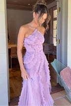 Vestido Longo Redemoinho do Oceano