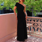 Vestido Assimétrico Solara Grace