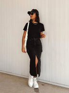 Blusa Manga Curta Básica Feminina 100% Algodão