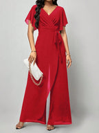 Macacão Feminino Longo Liso