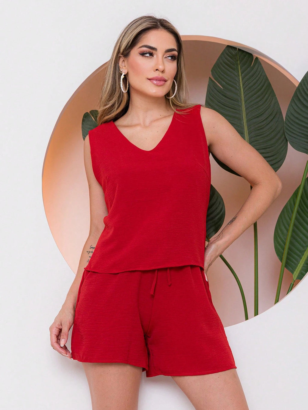 Conjunto Feminino Duna Regata e Short