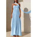 Vestido Feminino Plissado Verde - Julie