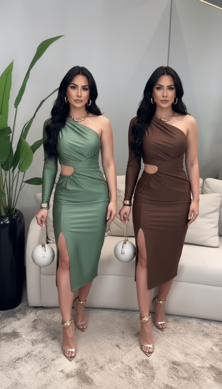 Vestido Hera – poder e elegância em um único look- Pague 1 e leve 2 Promoção Limitada