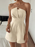 Macaquinho Tomara que Caia Feminino Elegante