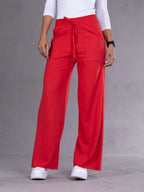 Calça Pantalona Feminina Moletinho