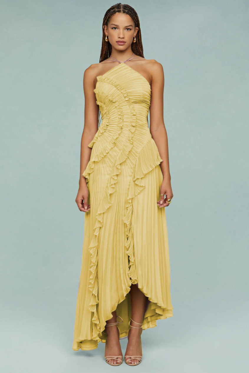 Vestido Longo Redemoinho do Oceano