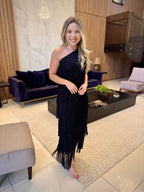 Vestido Feminino Elegante Longo - Amanda