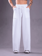 Calça Pantalona Feminina Moletinho