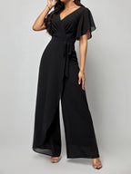 Macacão Feminino Longo Liso