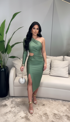 Vestido Hera – poder e elegância em um único look- Pague 1 e leve 2 Promoção Limitada