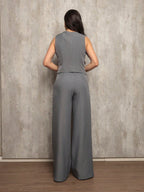 Conjunto Feminino Alfaiataria Calça e Colete