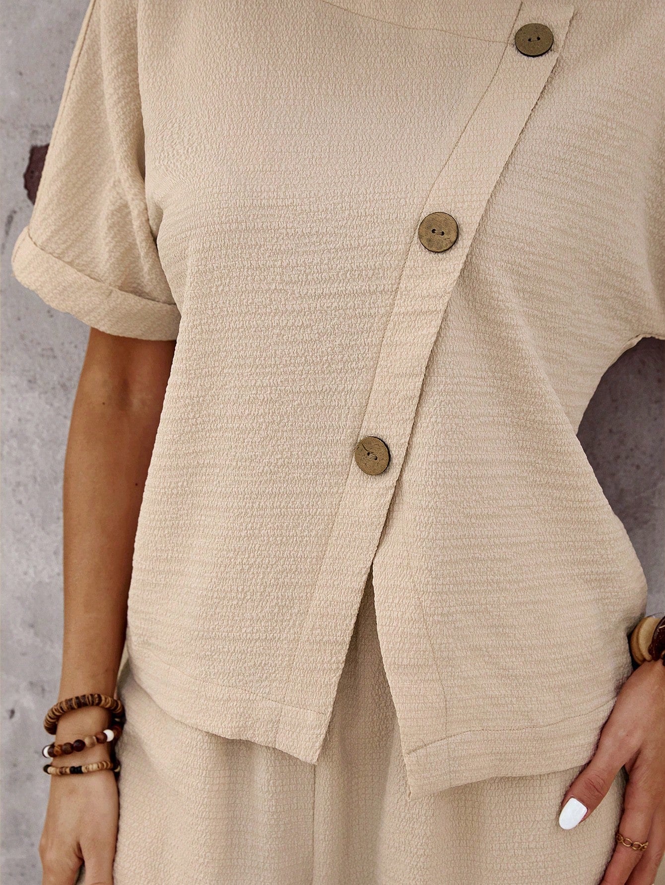 Conjuntos Feminino Blusa e Calça de Viscose